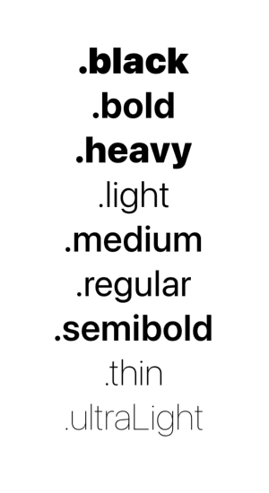 .weight()의 옵션
